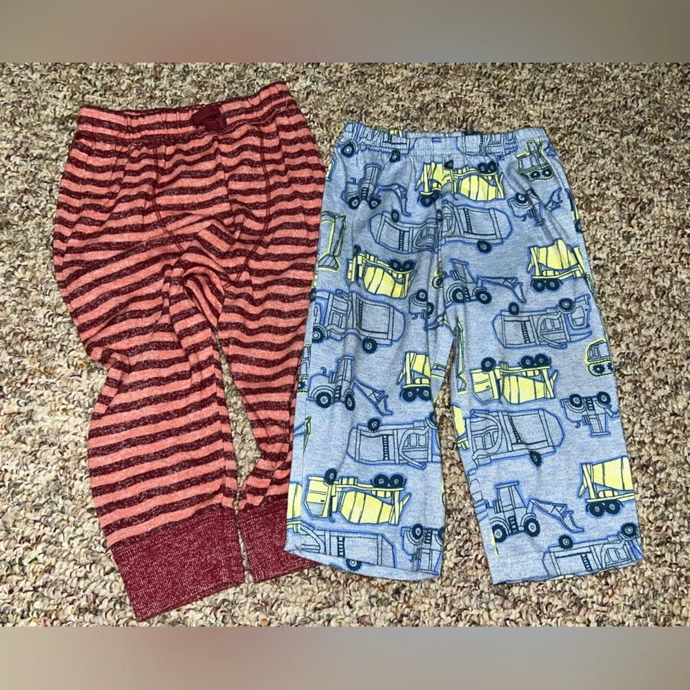 Boys 18 month pants Cat & Jack Pajama Bottoms, 18 Months